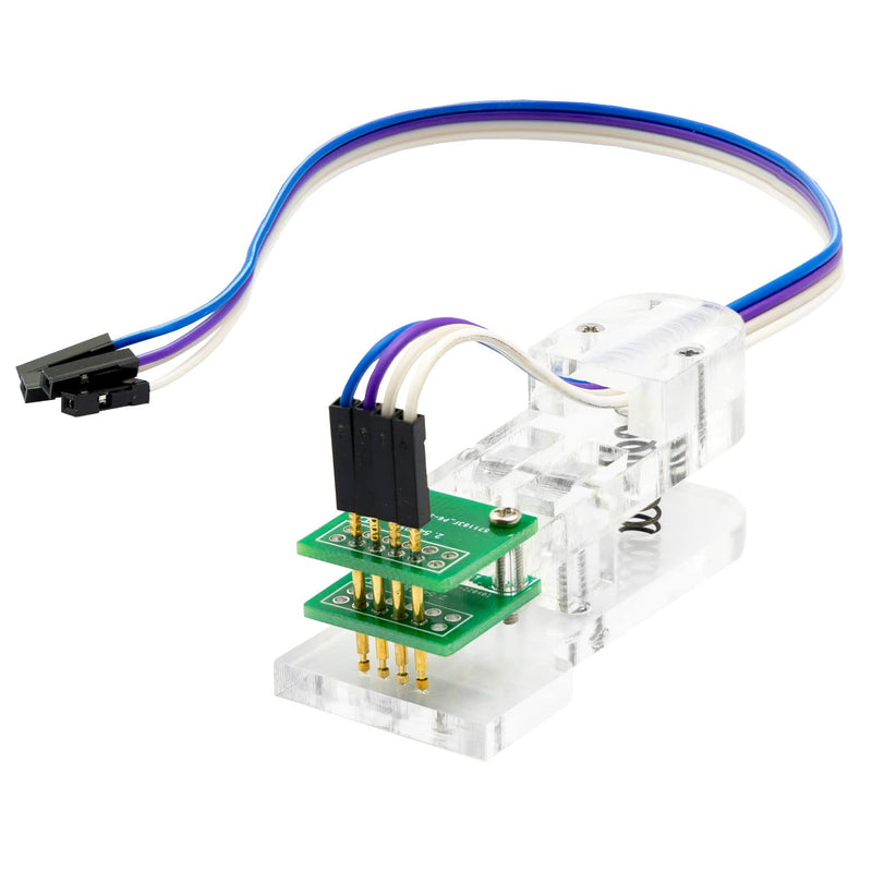 AZDelivery 4 Pin Programmer I2C Module Test Tool PCB Terminal 1 x 4P Gold-Plated Pogo Pins