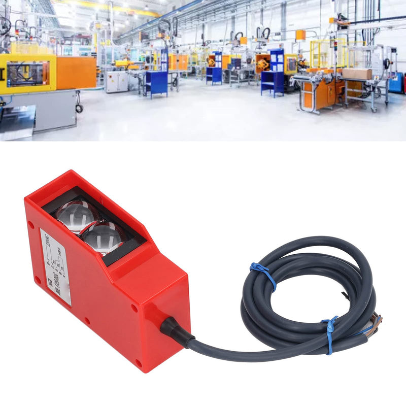 [Australia - AusPower] - AC220 V Light Barrier, IP54 Protection, 6 m Range, Diffuse Reflection, Light Barrier, Obstacle Avoidance Sensor 