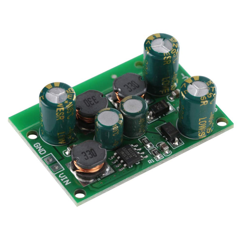 Negative Voltage, Power Supply Circuit for Converting DC Positive to Negative, Positive Negative Dual Output Power Supply DC Positive & Negative Voltage Boost Buck Converter Output (Output Voltage ±15 VDC