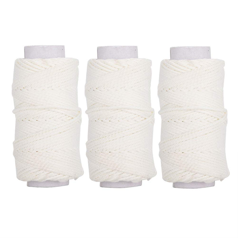 [Australia - AusPower] - Surgical Suture Material, Silk 4.5 x 2 x 2 cm, 3 Pcs/Set, Easy to Remove Veterinary Suture Thread for Cattle (18 Gauge Suture) 