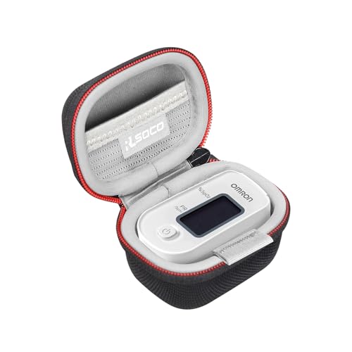 RLSOCO Bag for Beurer PO 30/PO 45/PO 40/PO 60/PO 80 & for PULOX PO-200 Solo/PO-200A Solo/PO-100/PO-250 & for Braun YK-81CEU Pulse Oximeter and More (Bag Only)