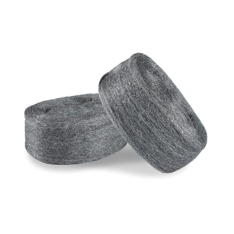 [Australia - AusPower] - Sukh 0000 Steel Wool 0000 Against Mice Repelling – Pack of 2 Metal Polish Steel Wool Fine 0000 7x300cm 