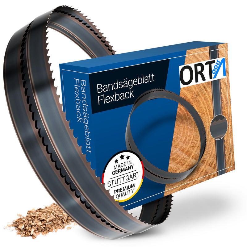 Einhell TC-SB 200 Band Saw Blade for Hard / Soft Wood, Non-ferrous Metals, Plastic 1400 x 6 x 0.36 x 14 mm