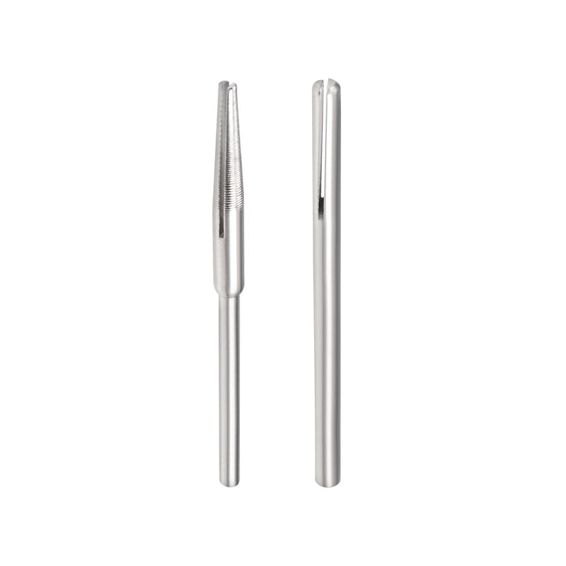 [Australia - AusPower] - QUARKZMAN Mandrel Sandpaper Holder for Sanding Disc 3 mm 2.35 mm Straight Pack of 20 