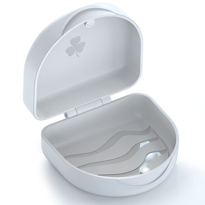Dental Braces Box, Dental Prosthesis Container, Dental Splint Box, Braces Box, Braces Box, Box for Dentures, Prosthesis Box, Prosthetic Container, Denture Box, White