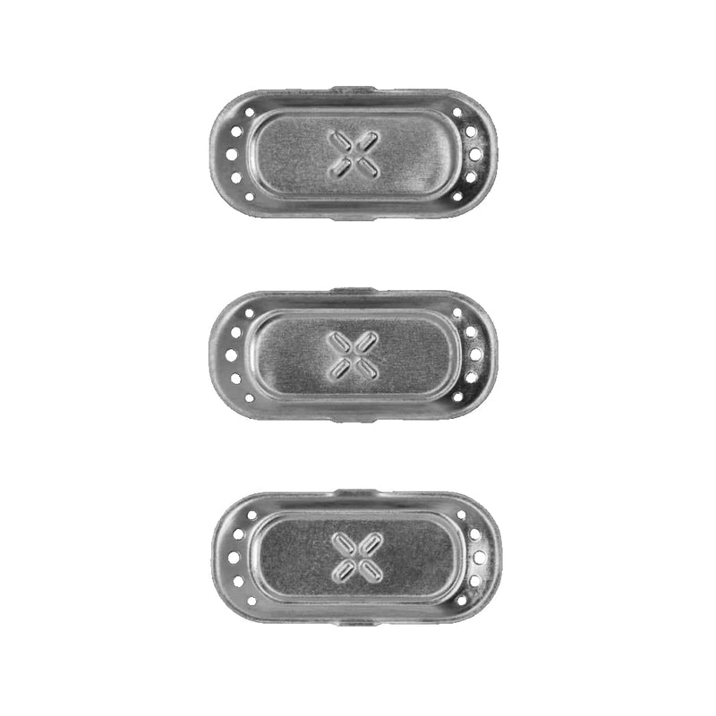 [Australia - AusPower] - 3-D Oven Filter Strainers for PAX 2, PAX 3, PAX MINI and PAX PLUS, Modern Design, Easy to Change - 3 Pack 