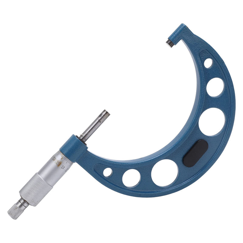 [Australia - AusPower] - Professional Premium External Micrometer Precision Tool for Machinists, 75-100 mm Measuring Range, 0.01 mm Pitch, Micrometer Stable Alloy Surface, Accurate Measurement 