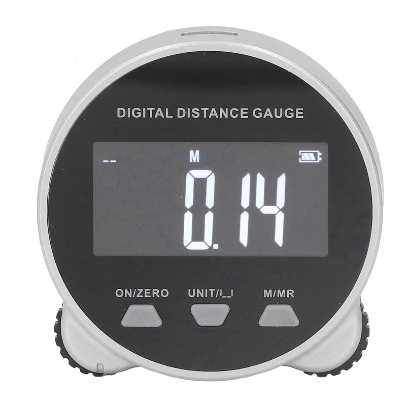 [Australia - AusPower] - Roller Ruler with Digital Display, Electronic Tape Measure, Digital Rolling Ruler with LCD Display, Rolling Ruler for Flat Curved Diameter Odds, Tape Measure 
