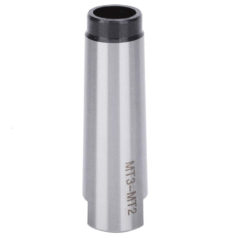 [Australia - AusPower] - Morse Taper 3 to Mt 2 Adapter Mt2 to Mt3 Adapter High Speed Steel Morse Taper Drill Sleeves High Speed Steel Reducing Adapter for Lathe Milling Mt3Mt2 