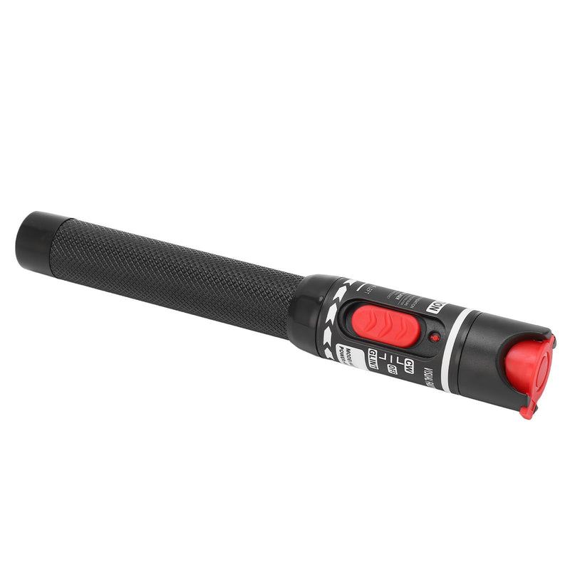 [Australia - AusPower] - Visual Fault Locator 50mW Vfl Red Light Pen for Network Cable Test Fiber Source Tester Detector Meter for Fc Sc St LC 6.9" Cable Tester 