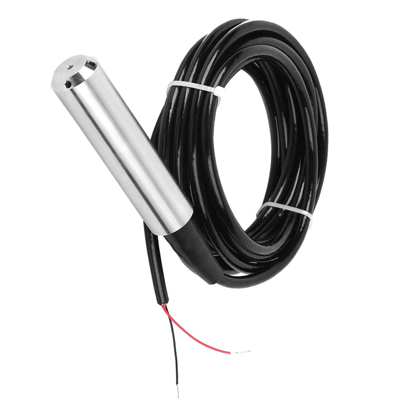 Water Level Sensor, TL-136 Liquid Level Sensor, 12-32VDC 4-20mA 304 Stainless Steel Signal Output Water Level Sensor, Industrial Flow Switch (Range 0-2 Metres) Range 0-2 Meters