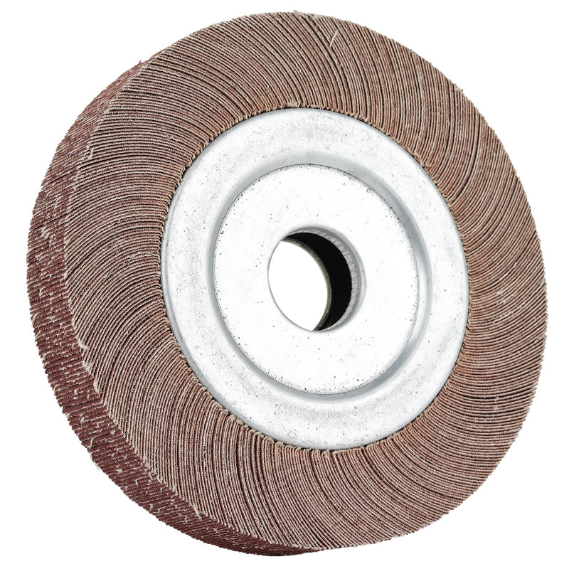 [Australia - AusPower] - LncBoc 240 Grit Flap Sander, Grinding Attachment for Drill, Grinding Attachment for Drill, Cordless Screwdriver 180 grit 