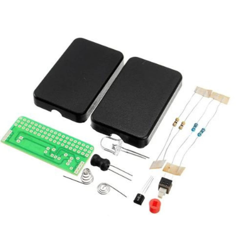 [Australia - AusPower] - Torch DIY Soldering Kit 2 Pieces, Funny DIY Electronic Kit Soldering for Beginners, Students and DIY, Electronic Practice Pack of 2 