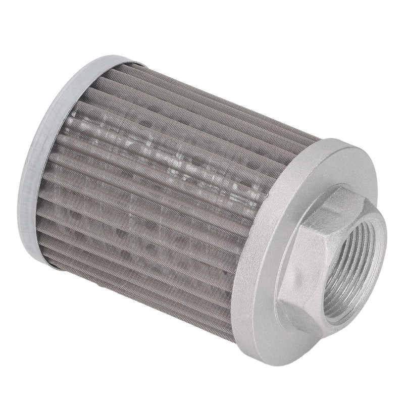 [Australia - AusPower] - Hydraulic Oil Filter Stainless Steel Suction Filter for Industrial Machines Hydraulic Systems Diesel Oil Filter Replacement Part 