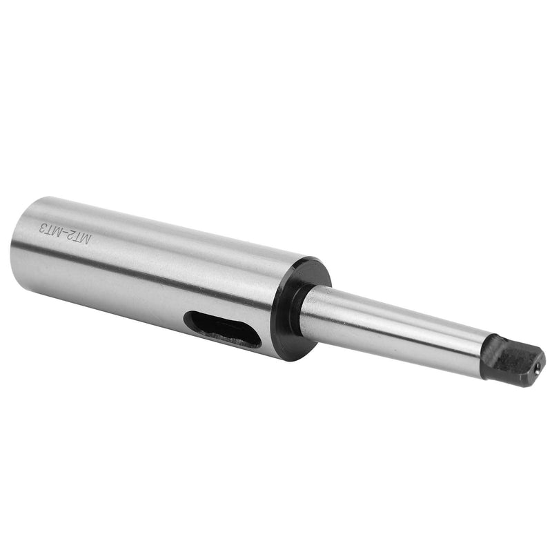 [Australia - AusPower] - MT2 to MT3 Taper Drill Adapter HSS Material Morse Shank Drill Reducer Adapter for CNC Milling Lathe 