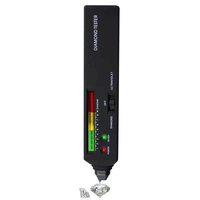 [Australia - AusPower] - Diamond Tester with UV Light - Professional Diamond Selector for Jewelers, Pawnshops and Stores 