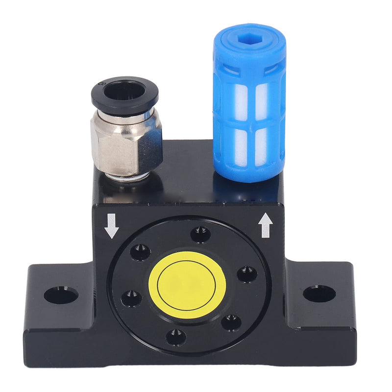 [Australia - AusPower] - GT4 Pneumatic Turbine Vibrator G1/8 Inch Air Turbine Oscillator with Free Adjustment, Low Noise for Industrial Use 