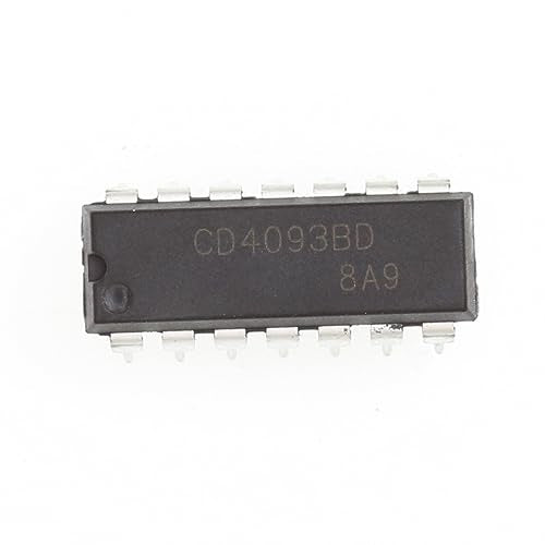 CD4093 Logical Gates DIP-14 Pack of 10