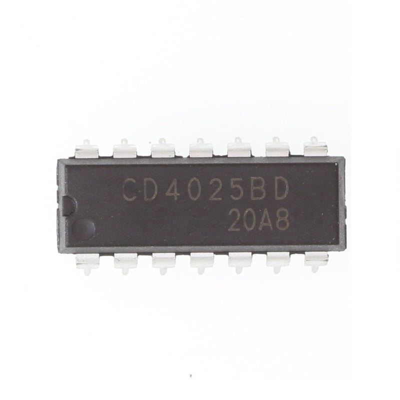 CD4025 Logical Gates DIP-14 Pack of 10