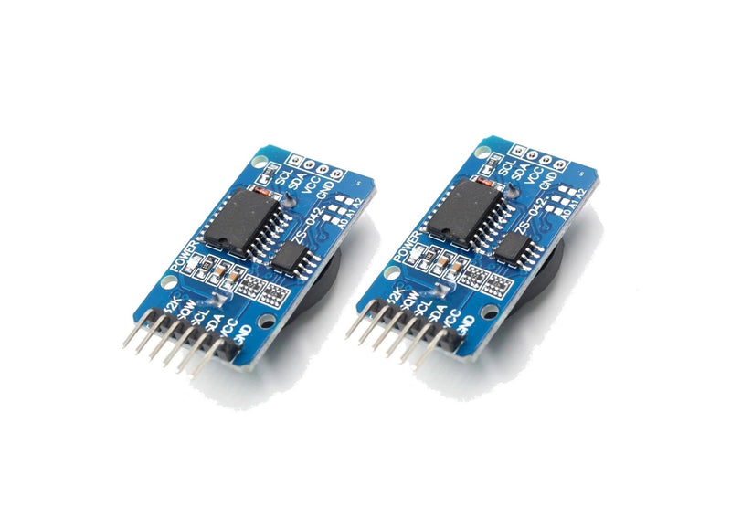 2pcs DS3231 AT24C32 IIC Module Precision Watch Module