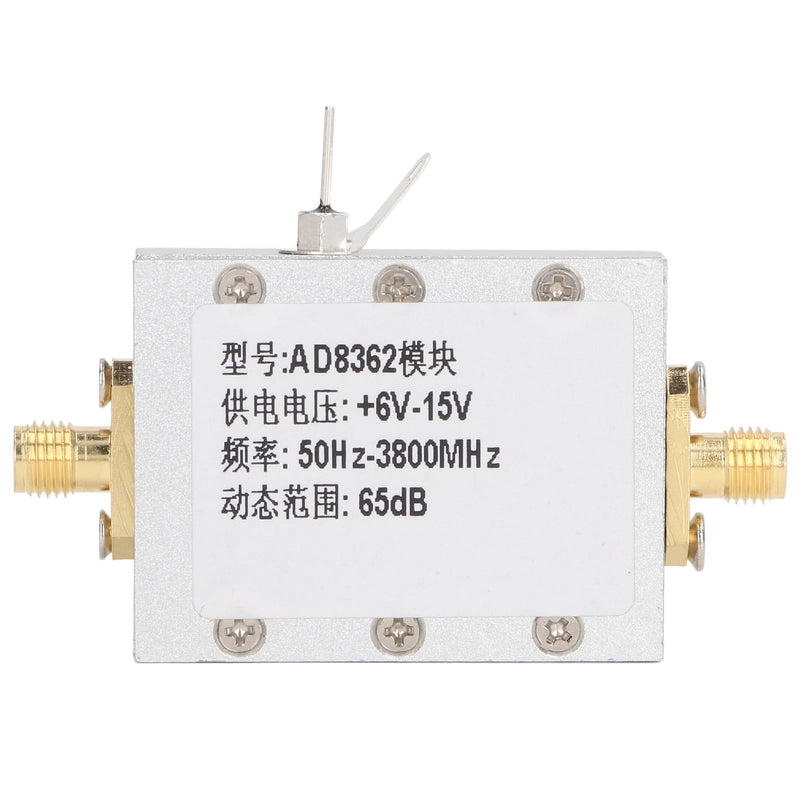 [Australia - AusPower] - AD8362 Digital RF Power Meter, Aluminum Alloy Frequency Detector, 75DBm to 16DBm RF Signal Power Meter for Broadband Power Detection 