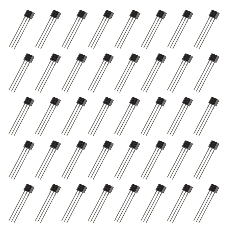 49E OH49E SS49E TO-92S Hall Effect Sensor 3 Pin Magnetic Detector for Electric Vehicle Engine Repair (Pack of 40)