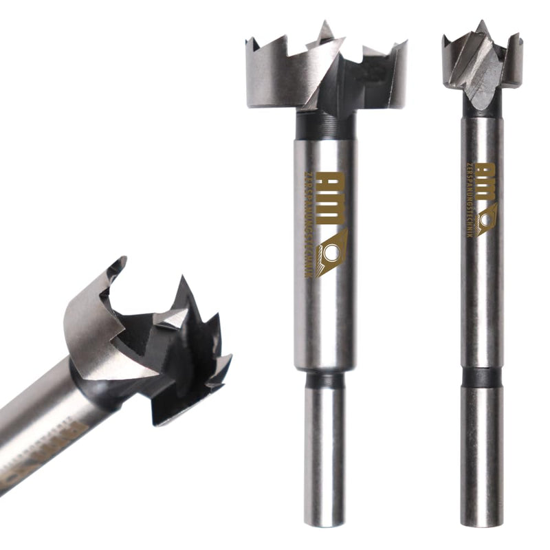 [Australia - AusPower] - AM-Zerspanungstechnik Forstner Drill Bit Diameter 16 | Professional Wood Drill | Branch Hole Drill | Hinge Hole Drill | Pot Drill - 16 mm 