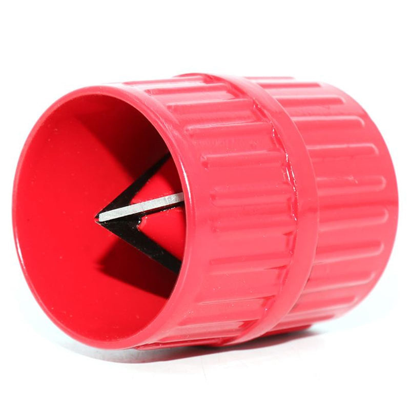 [Australia - AusPower] - ATB-Foger 2 in 1 Deburring Plastic Universal Copper Pipe Pipes Deburring Inner External Cutter for Copper Aluminium and Soft Steel Tubes Indoor and Outdoor 5-38 mm 