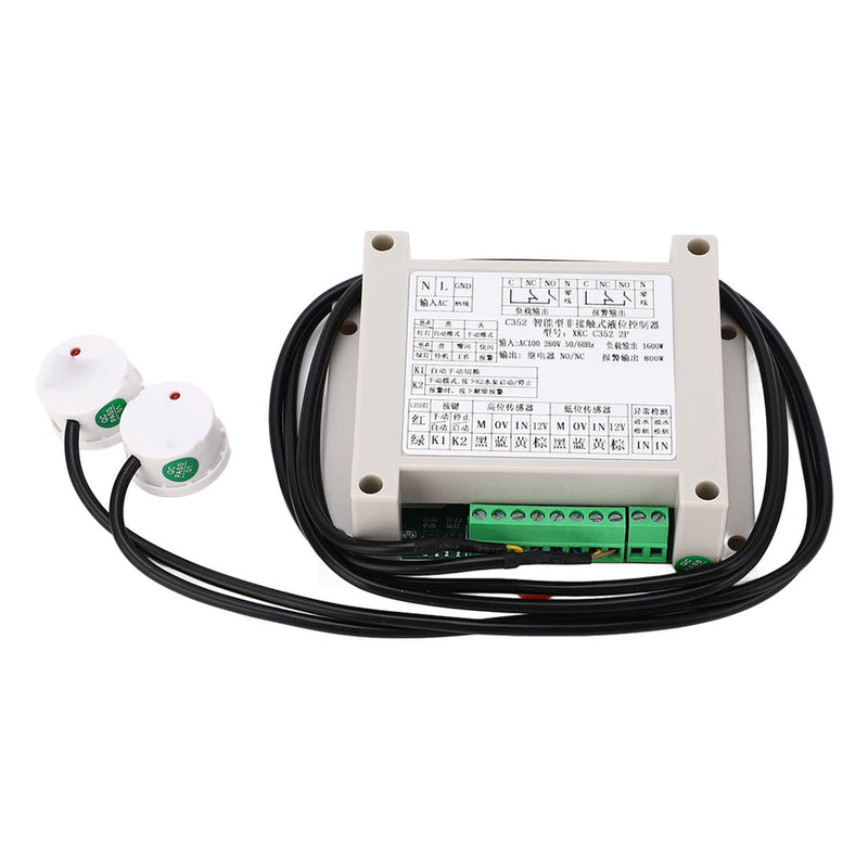 Touch Loose Liquid Level Regulator Adjustable Automatic Water Level Sensor AC100-260V