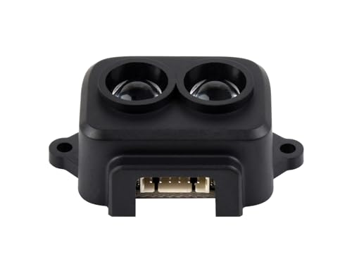 Waveshare TF-Luna Lidar Ranging Sensor, 8 m Ranging Distance, Low Power & Compact Size, Easy to Integrate, Mini Laser Ranging Module, TOF Ranging Principle, Different Models for Choosing