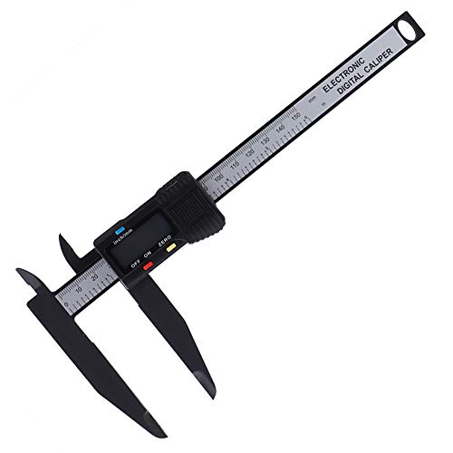 Digital Electronic Caliper Carbon Ruler with 150mm and 300mm Claw Battery 150mm Long Carbon Caliper 150 mm langer Carbon-Bremssattel