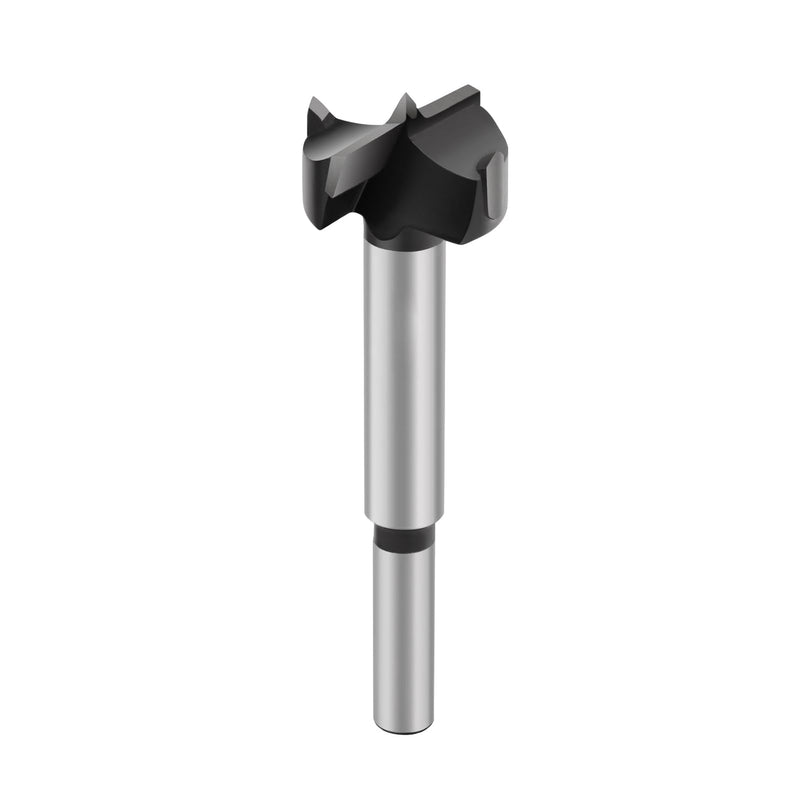[Australia - AusPower] - Forstner Drill Bit 19 mm, Forstner Drill Bit, Wood Drill, Forstner Cutter with Round Shaft, Forstner Drill Bit for Wood, Hardwood 19MM 2-cutter 