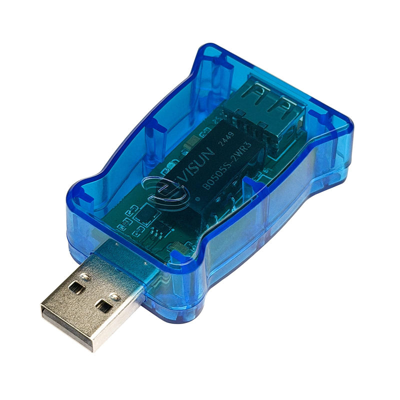 DSD TECH SH-G01B USB Isolator with High Speed ADI ADUM3165 Chip - 480Mbps