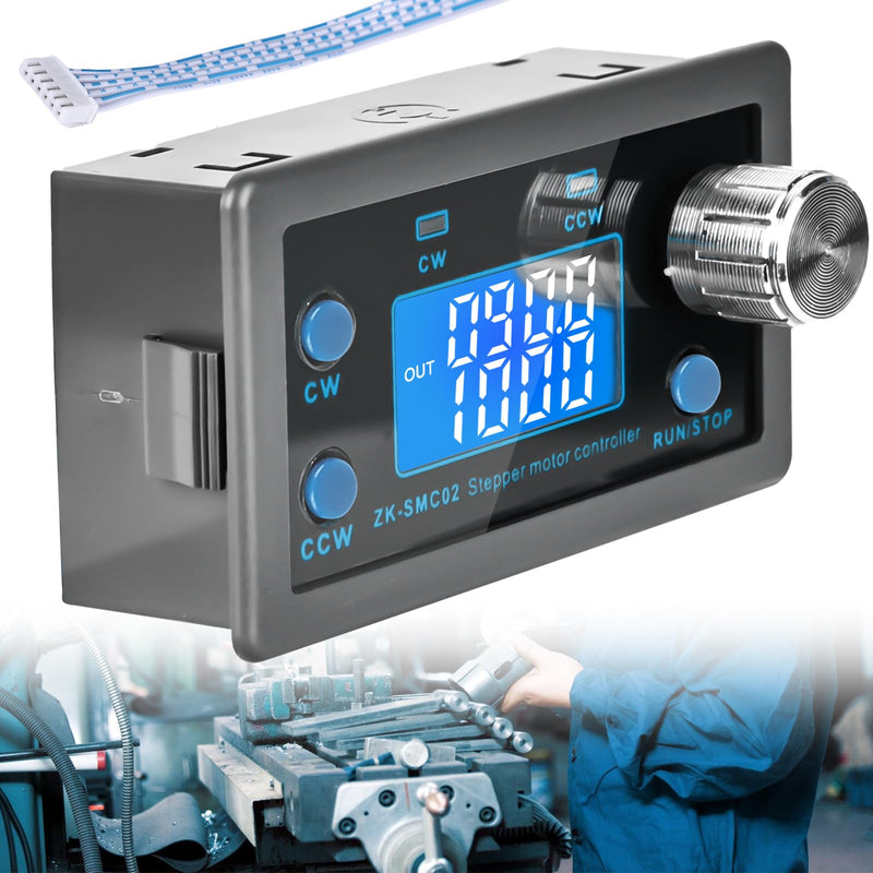 [Australia - AusPower] - Stepper Motor Controller: Stepper Motor for NEMA 17 23 Motor DC5-30V 4A Integrated Board Forward/Reverse Pulse Speed Angle Control Module PLC Serial Communication 