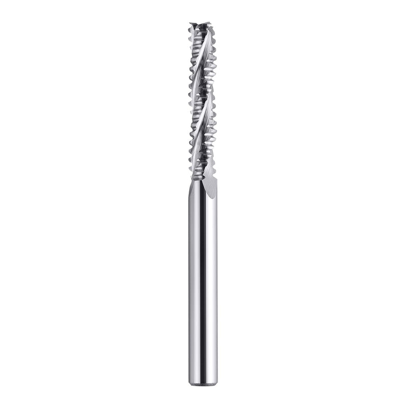 [Australia - AusPower] - SpeTool Roughing Cutter 6 mm Shank Diameter Solid Carbide Cutter 3 Flutes CNC Machine Cutter 