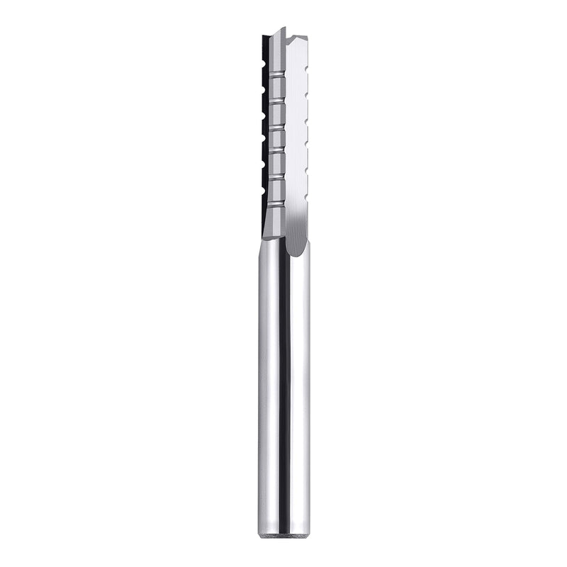 [Australia - AusPower] - SpeTool 8mm Shank Diameter Straight Carbide Tungsten Carbide Tip Cutter 32mm Cutting Length 3 Flutes Carving CNC Trimming Slot Chip Breaker Plywood End Mill for Woodworking 