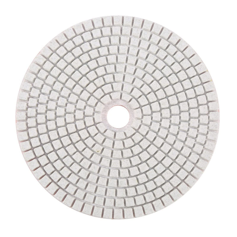 [Australia - AusPower] - Marhynchus Grinding Wheel, 5 Inch 125 mm, Wet Diamond Polishing Pads, Grinding Wheels for Granite, Concrete, Marble, Grit 300, for Table and Angle Grinding Machine 