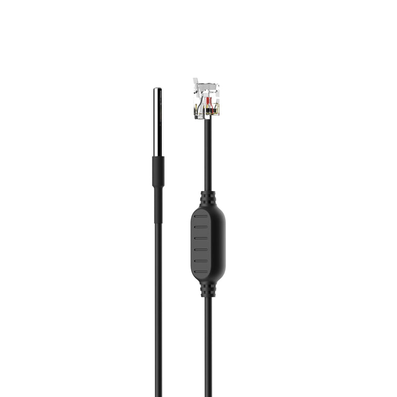 [Australia - AusPower] - SONOFF WTS01 Temperature Sensor Waterproof Temp Sensor Works with THR320D Elite/THR316D Elite/THR320D Origin/THR316D Origin/AL560,SONOFF TH Elite/TH Origine Accessories 
