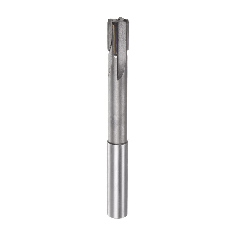 [Australia - AusPower] - sourcing map Clamping Reamer 12.1 mm H7 C1/K30 Carbide Tip Precision Straight Flutes Round Shank Lathe Machine Cutter 12.1mm 