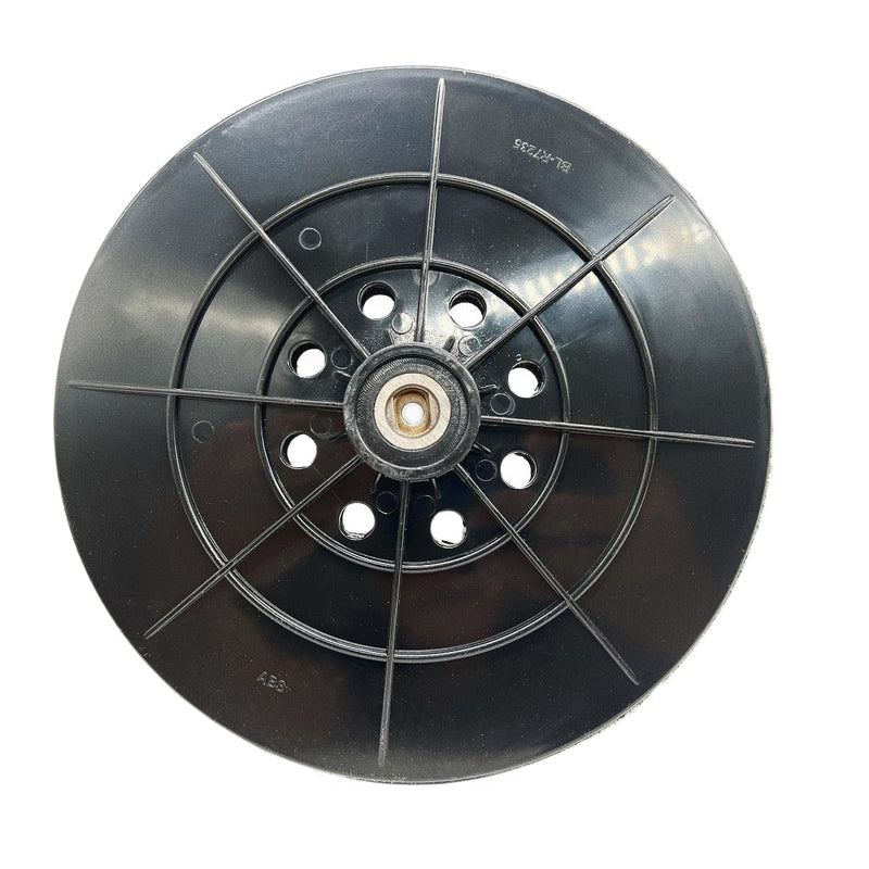 FEIHU Discs with Velcro Backing Pad for Velcro Sandpaper | Giraffe with Velcro diameter 225 mm replacement parts for Einhell TC-DW 225, TE-DW 225 or 4259965