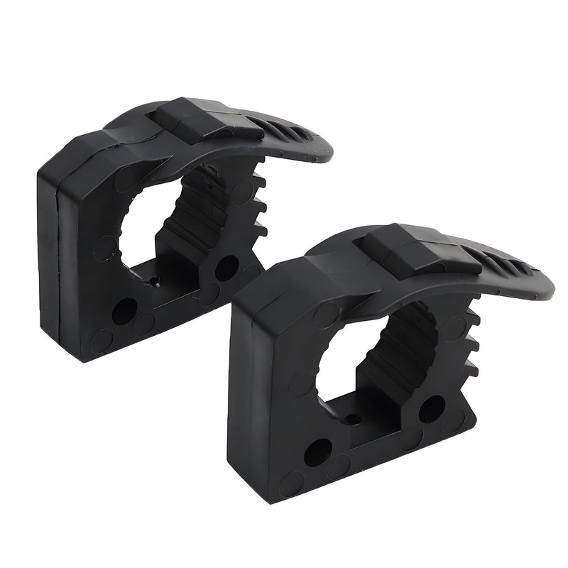 [Australia - AusPower] - Pikioraz 2 x rubber clamp, clamp handle for 3 cm - 3.8 cm mounting tools, diameter tools and equipment for off-road vehicles, off-road SUVs, trucks, UTV, ATV, van, truck, boat, train 
