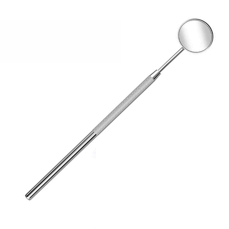 LATRAT Tooth Mirror, Anti-Fog Dentist Mirror, Stainless Steel Dentistry, Oral Care, Mouth Control, Extension Tool, Also Suitable for Eyelash Extensions