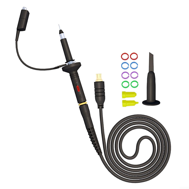 SPORTARC MCX Oscilloscope Probe 60MHz 1 x 10 x Alligator Clip for Mini DSO for Nano Portable Oscilloscope DS201 DS202 DSO201 DSO202 VC101 VC102