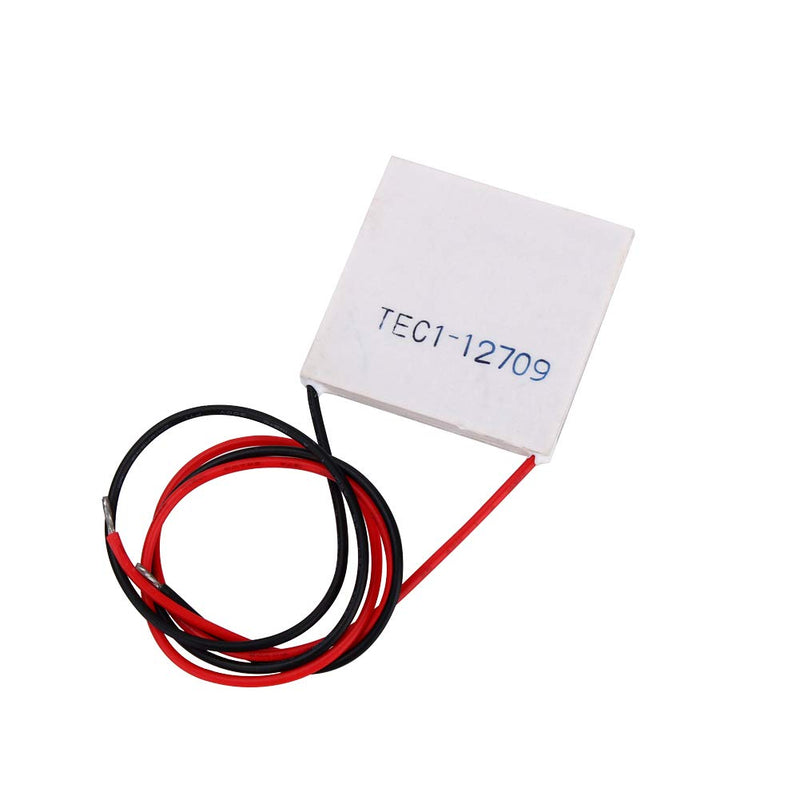 12V TEC1-12709 100W Thermoelectric Radiator Peltier Plate Module 40mm x 40mm Heatsink