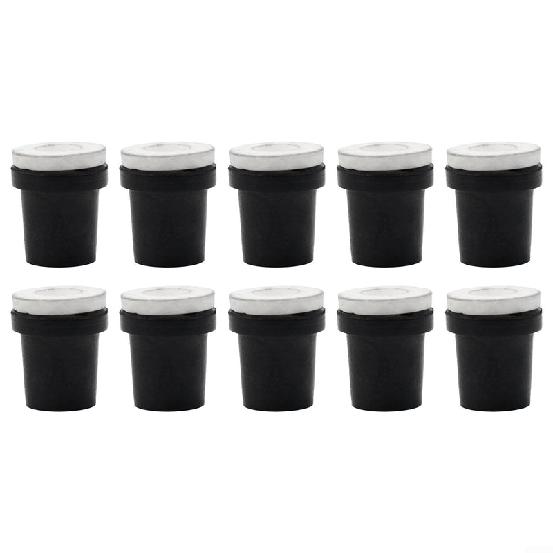 [Australia - AusPower] - Sandblasting Nozzles Small Sandblasting Machine Nozzle Ceramic Nozzle for 5 Gallon Sandblasting Tanks, Ceramic Nozzles for Sandblasting Device, 3 mm Sandblasting Tip, Pack of 10 
