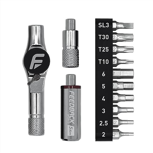 Feedback Sports Reflex Fixed Ratchet Set, Silver, One Size