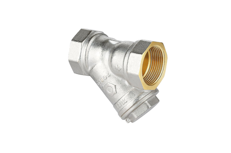 [Australia - AusPower] - zencQ Y Mud Flaps with Stainless Steel Strainer – High Quality Protection for Your Pipe Systems 3/4 Inch 3/4" 
