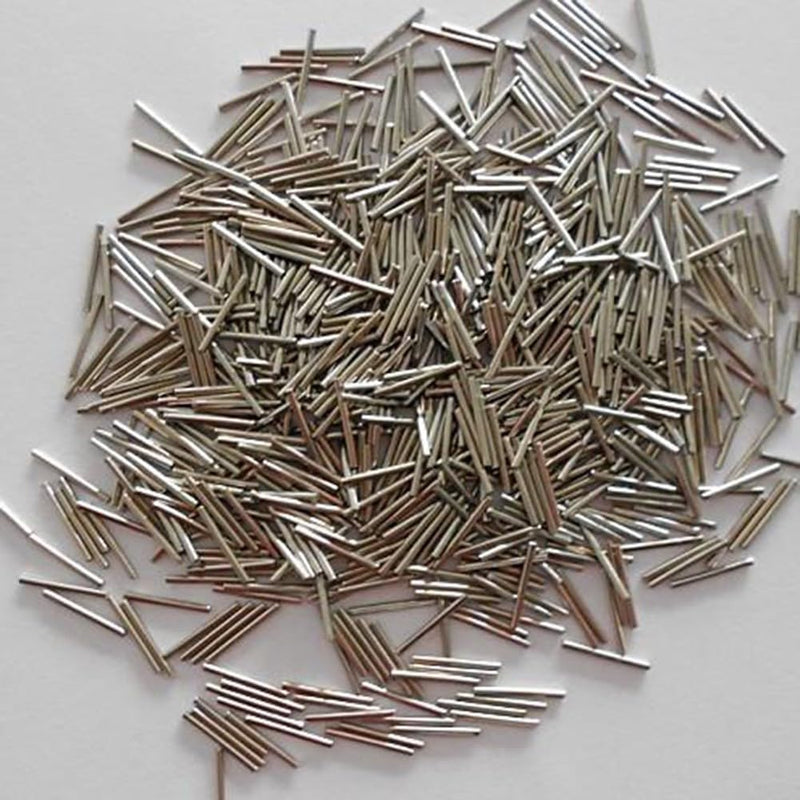 [Australia - AusPower] - 1 kg 304 Stainless Steel Polishing Needle, Magnetic Polishing Needle, Tumbling Media Pins for Polishing Grinding Machine, 1.2 x 5 mm 1.2×5MM 