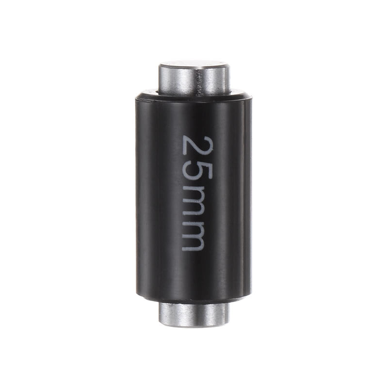[Australia - AusPower] - QUARKZMAN Standard Measuring Rod 25 mm Caliper Micrometer Calibration Block Rod External Micrometer Rod 