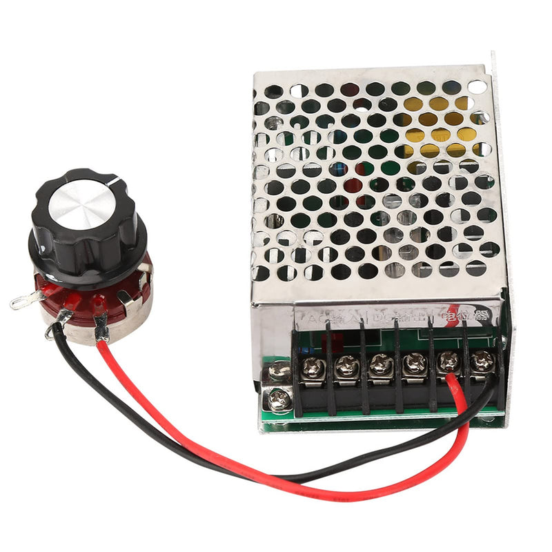 [Australia - AusPower] - Regulator Motor 4KW DC Regulator Bridge Rectifier with Capacitor, 220V DC Motor Speed Controller DC Motor Control 2000W Single Phase Motor Controller 